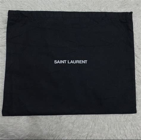 Ysl Saint Laurent Dust Bag 